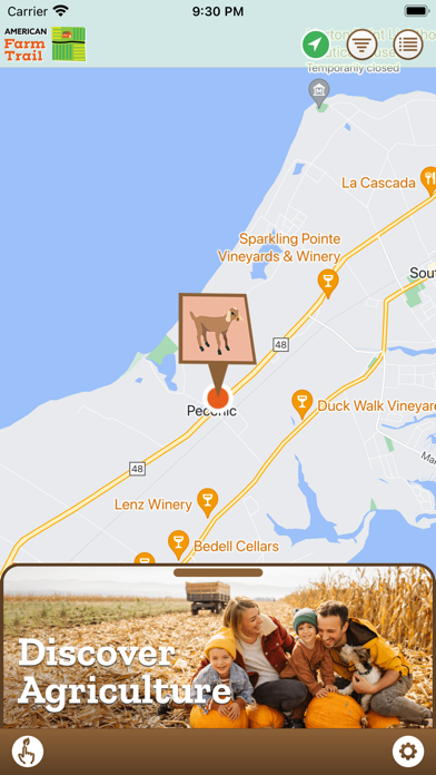 American Farm Trail Screenshot