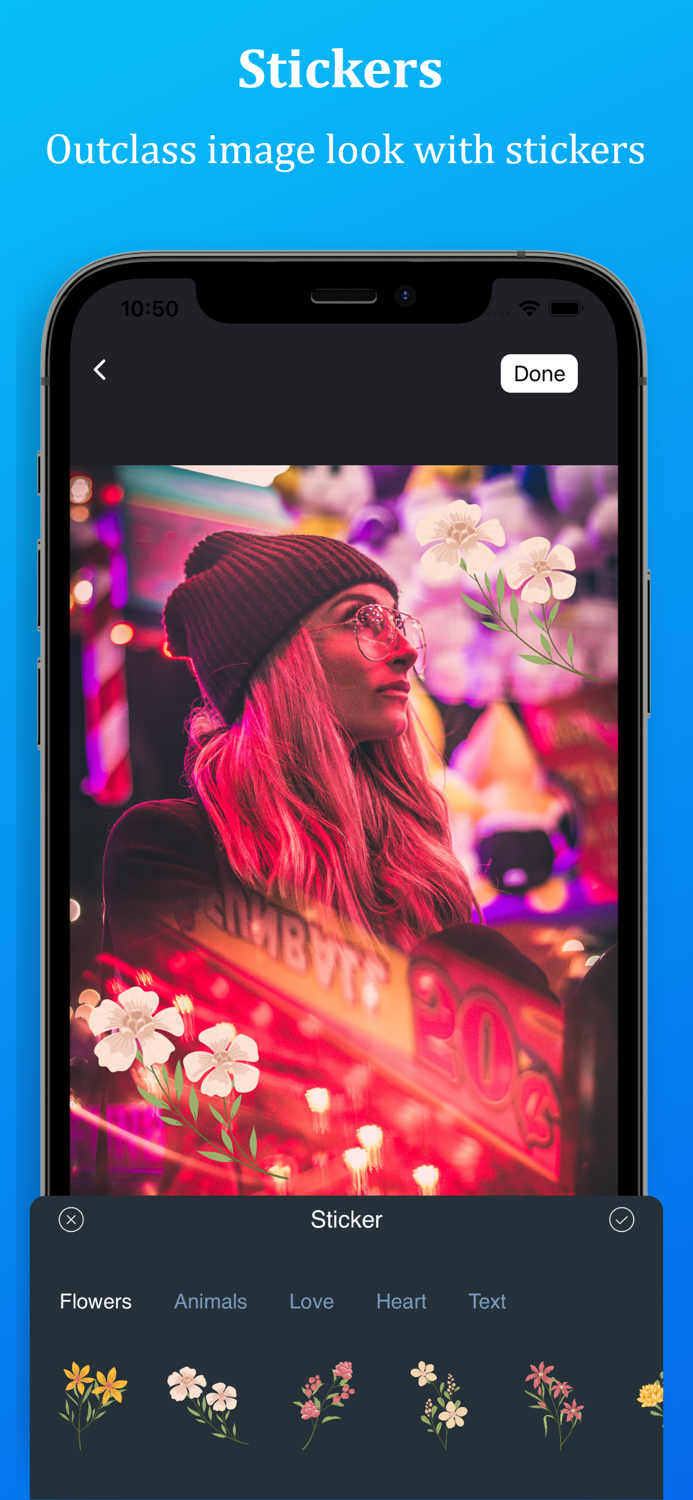 Easy Photo Editor - Lenzact