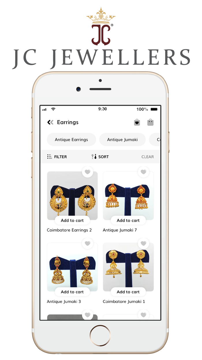 JC Jewellers Chennai