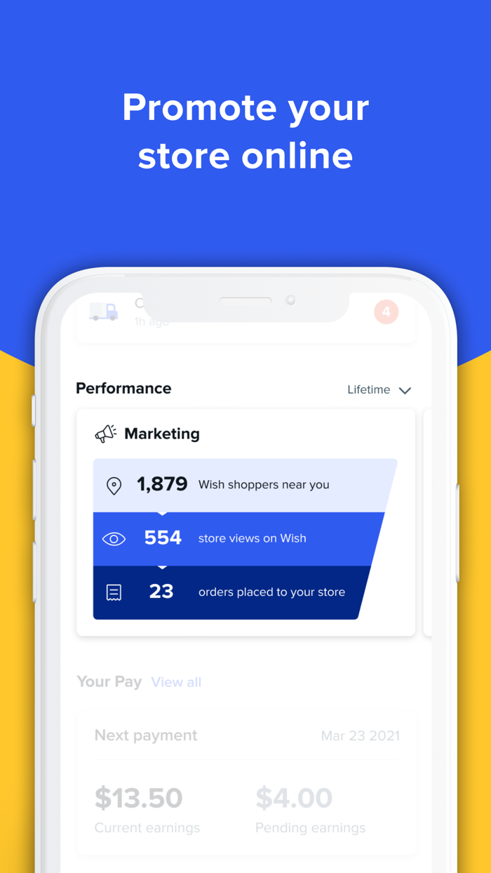 Wish Local for Partner Stores