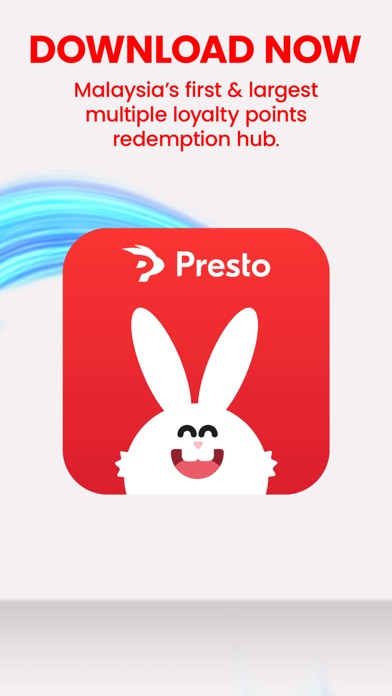 Presto: Shop Free with Loyalty Screenshot