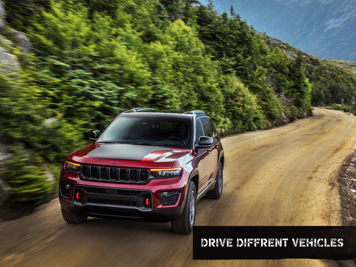 Off-road Jeep Mud Driving Sim