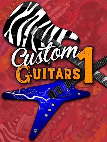 Custom Guitars 1 Stickersのおすすめ画像1