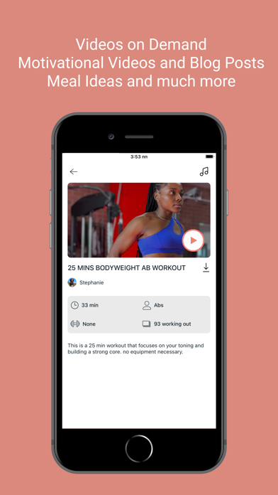Guiltyfitness ON Demand Screenshot