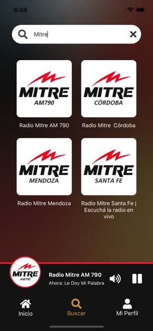 Cienradios: Radio Mitre-La 100 on the App Store