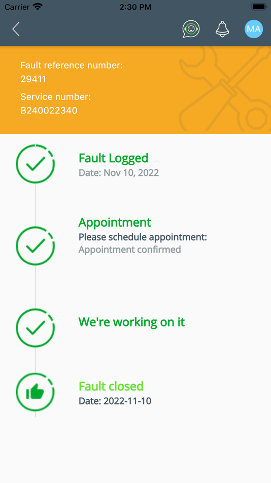 #7. Openserve Connect (iOS) 由: Openserve (Pty) Ltd