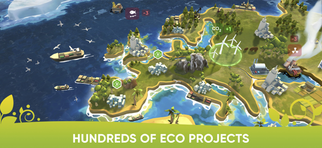 ‎Save the Earth Sandbox Clicker Screenshot