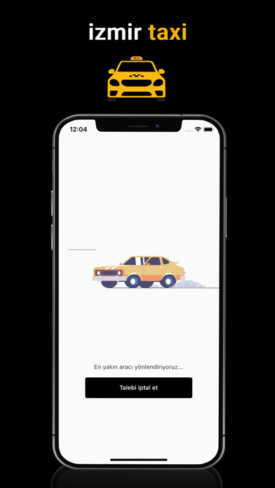 izmir taxi Screenshot