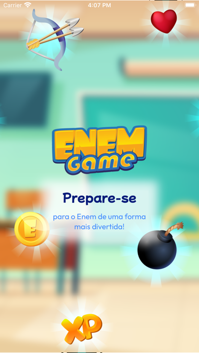 Enem Game Screenshot