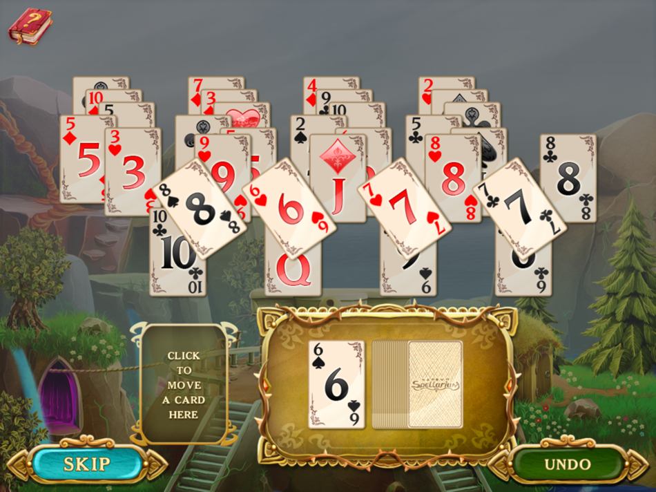 #2. Spellarium 2 Match-3 Puzzle (iOS) 由: LGT SIA