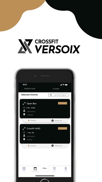 CrossFit Versoix Screenshot