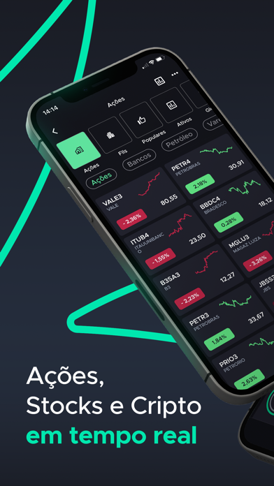 TradeMap: Acompanhe suas ações screenshot 2
