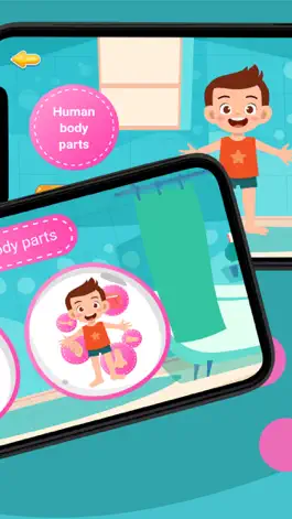 Game screenshot Humans Body Parts apk