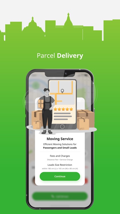 CaCa Taxi screenshot-5