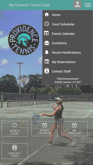 Providence Tennis Academy Screenshot
