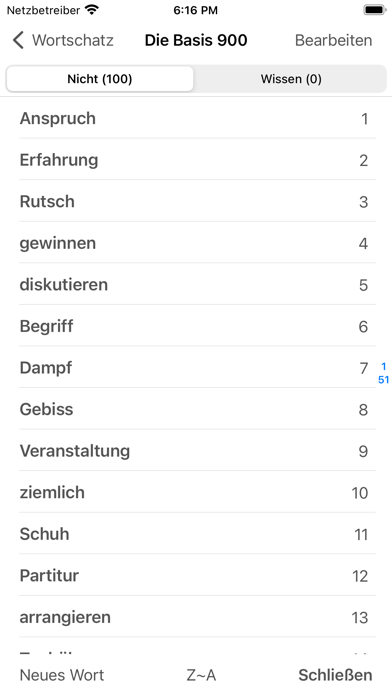 Alle Deutschen Wörterbücher Screenshot