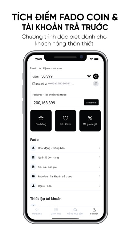 Fado - Săn deal sắm hàng hiệu screenshot-4