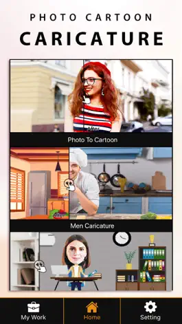 Game screenshot Фотография Мультфильм Карикату mod apk