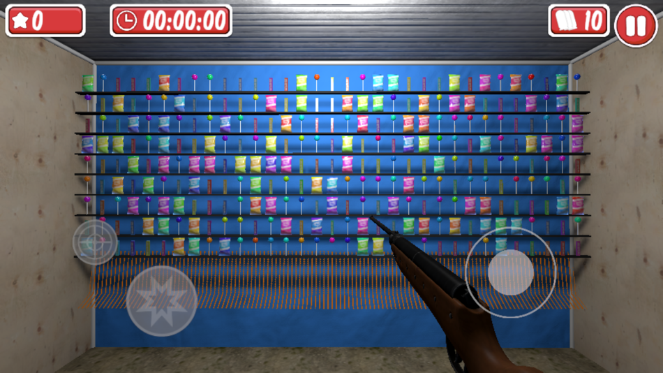 #2. Toscoshot: Barraca de Tiro (iOS) 由: Lucas Fernandes Nunes