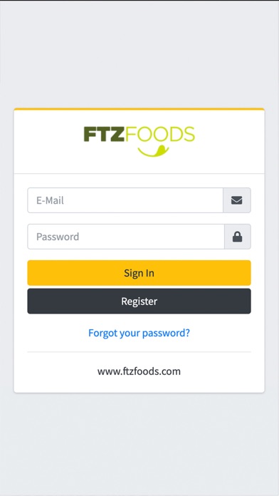 FTZ Foods Ltd Screenshot
