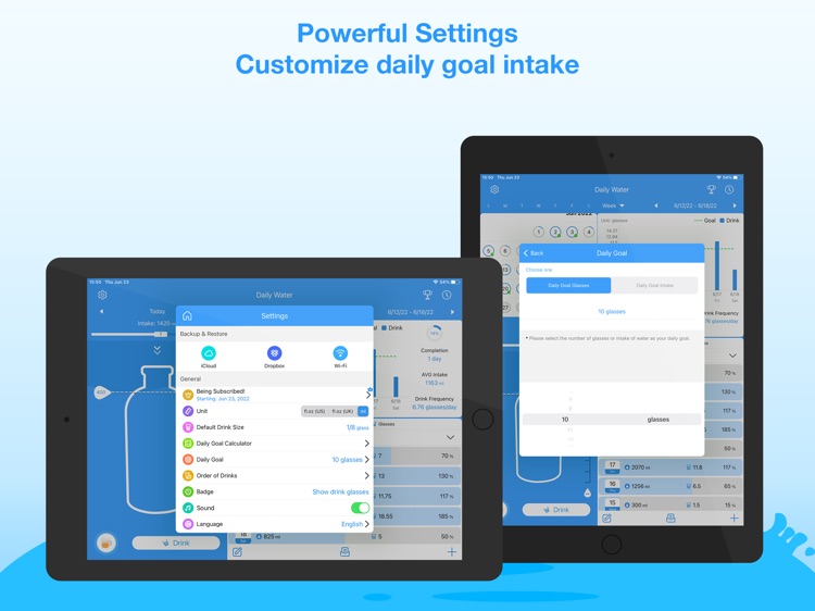 Daily Water for iPad screenshot-6