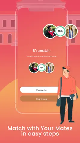 Game screenshot MatchUpMates: DormMates Finder apk