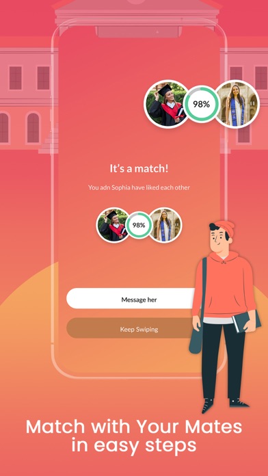 MatchUpMates: DormMates Finder Screenshot