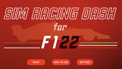 Screenshot #2 pour Sim Racing Dash for F122