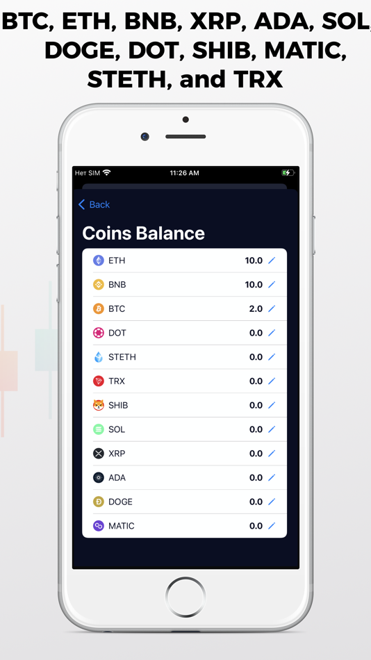 #7. Crypto Alert - Price Forecast (iOS) 由: Hanva,LLC