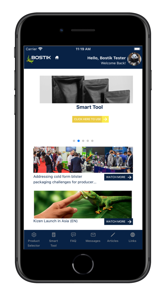 #4. Bostik FlexApp (iOS) 由: Bostik Mobile Inc