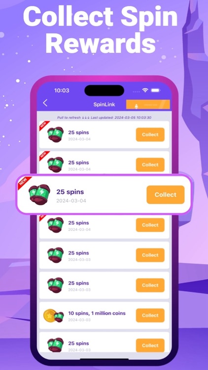 Spin Link - Daily Spins Bonus