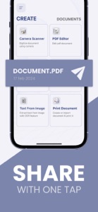 Document Scanner App. Pdf Scan screenshot #3 for iPhone