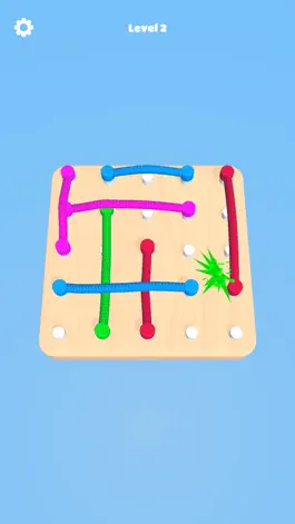 Game screenshot Rope Puzzle! mod apk