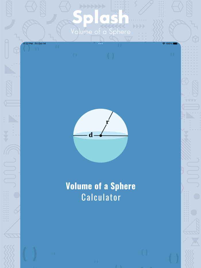 Volume Of A Sphere Calculator