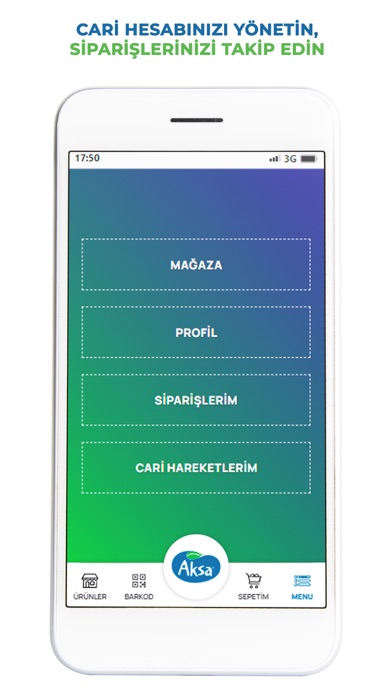 Aksa Gıda Screenshot