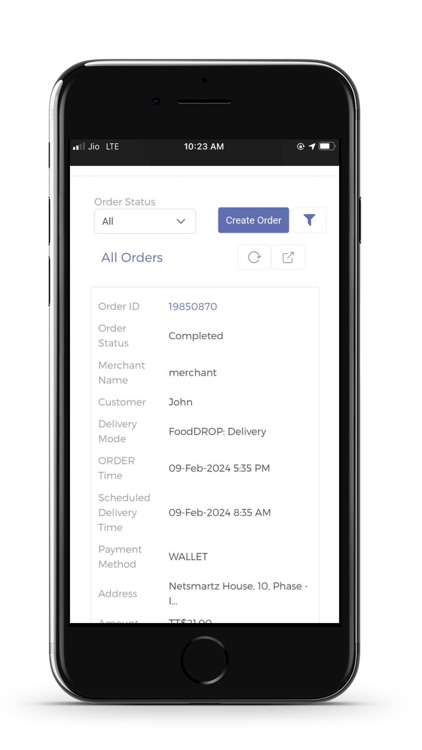 foodDROP Merchant screenshot-3