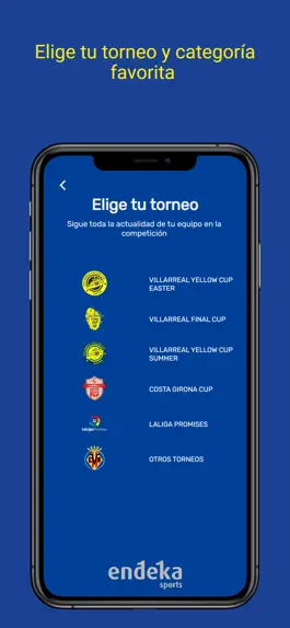 Game screenshot Campus y Torneos apk