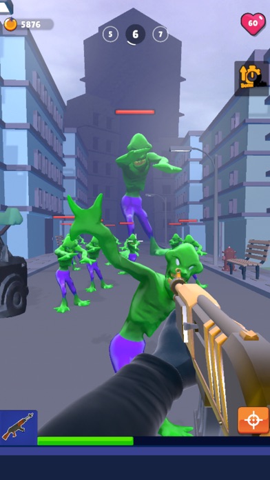 Merge Battle: Shooting Screenshot