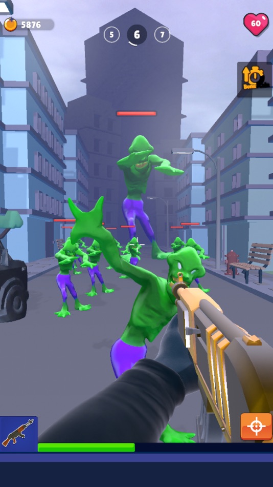 #3. Merge Battle: Shooting (iOS) 由: Arzu Kilic