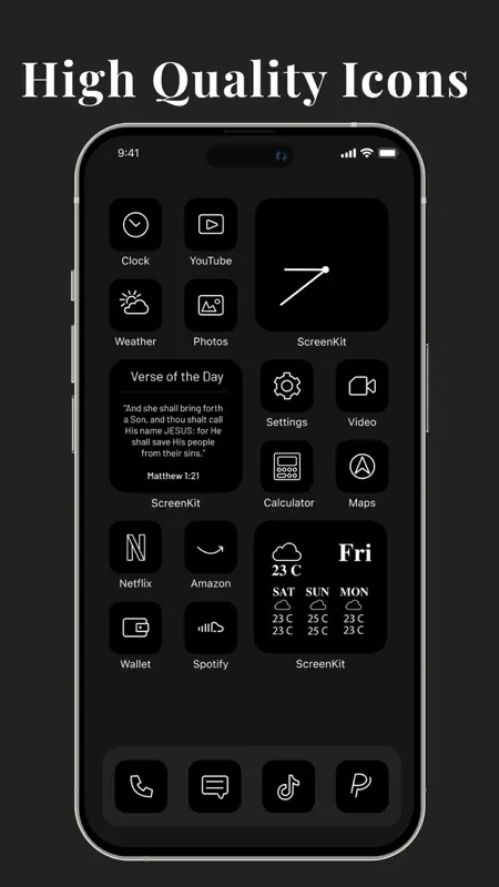 ScreenKit - App Icons & Widget screenshot 3 of 10