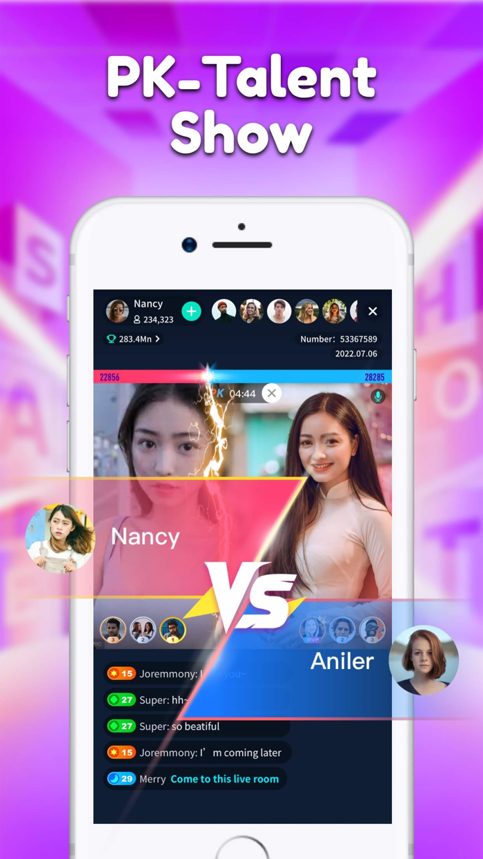 Seal Live-Live StreamGo Live