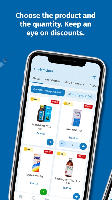Servaid Pharmacy Screenshot