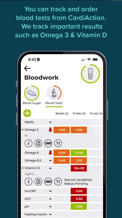 CardiAction Screenshot