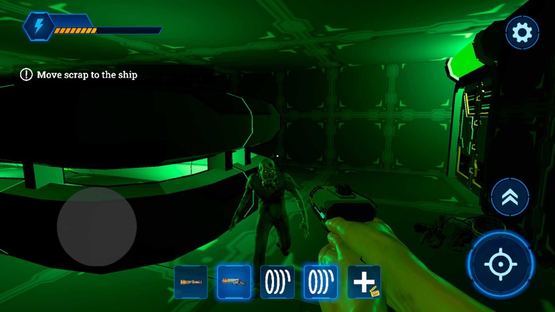 Fuga do Planeta Horror screenshot 2