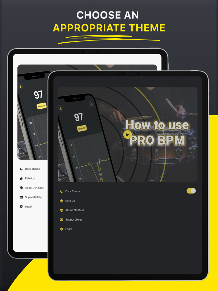 PRO BPM Drums Tempo Detection
