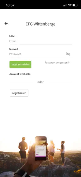 Game screenshot EFG Wittenberge apk