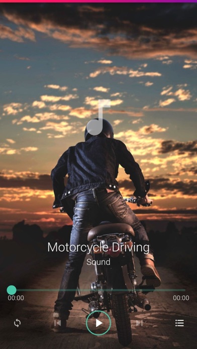 Motorcycle Driving Soundsのおすすめ画像1