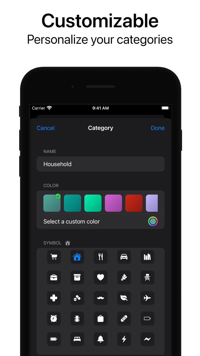 GetMe - Grocery Shopping List