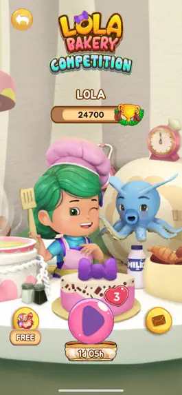 Game screenshot Lola Bakery hack