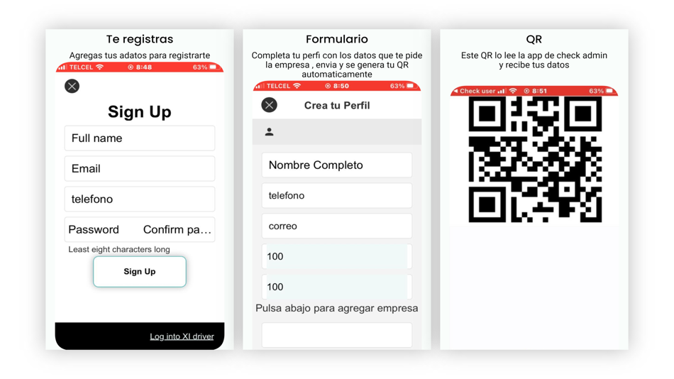 #1. check user (iOS) 由: antonio gomez blanco
